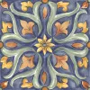 RC8K Amuri Decoro Maiolica Tappeto 4 Glossy 20х20 RT