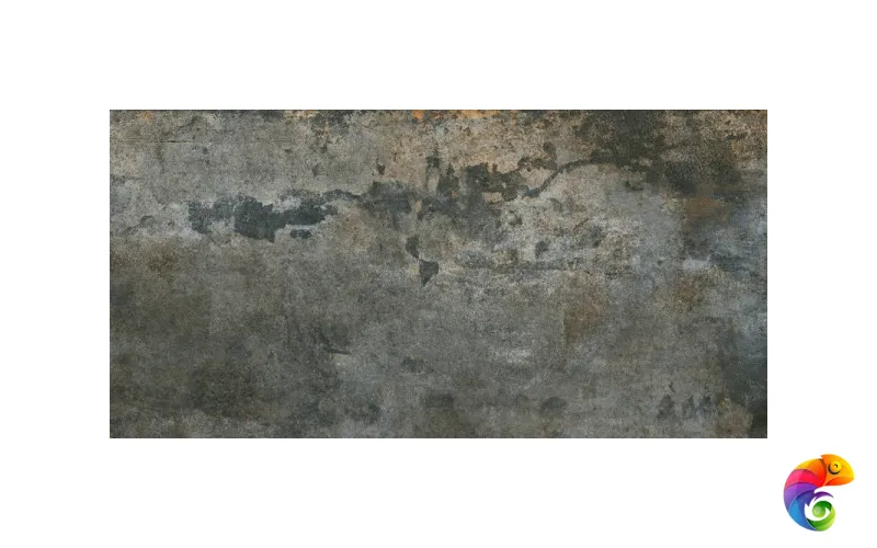 Rusty Metal Coal 60x120