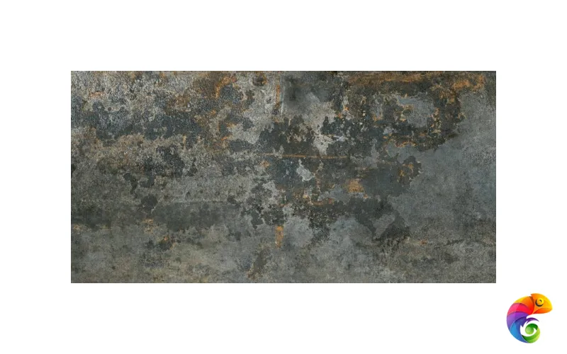 Rusty Metal Coal 60x120