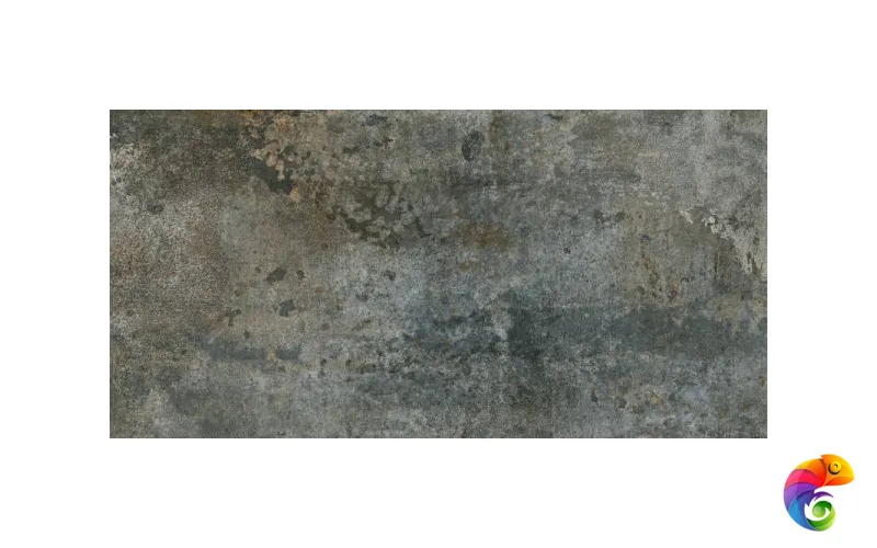 Rusty Metal Coal 60x120