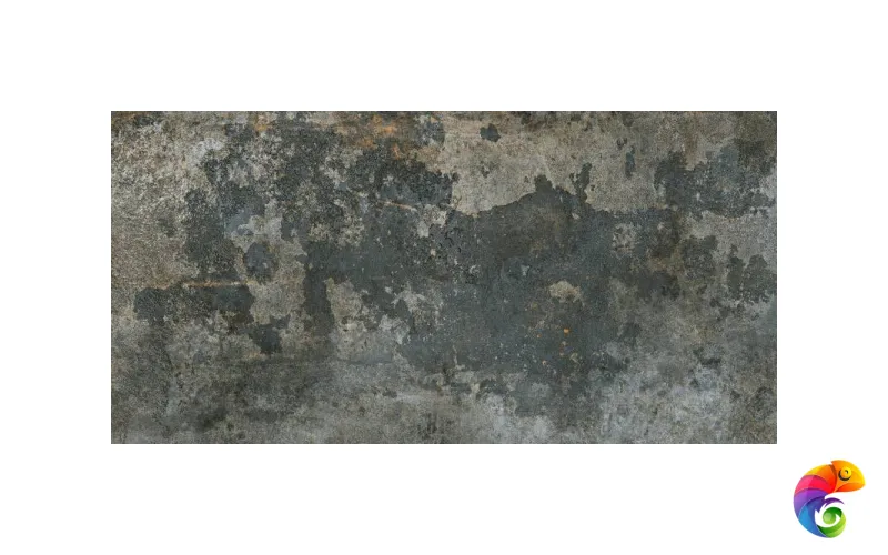 Rusty Metal Coal 60x120
