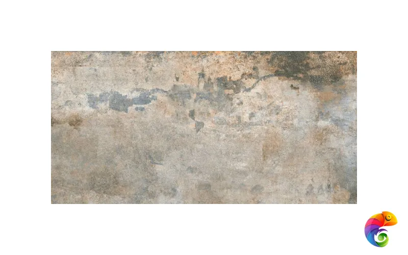 Rusty Metal Silver 60x120