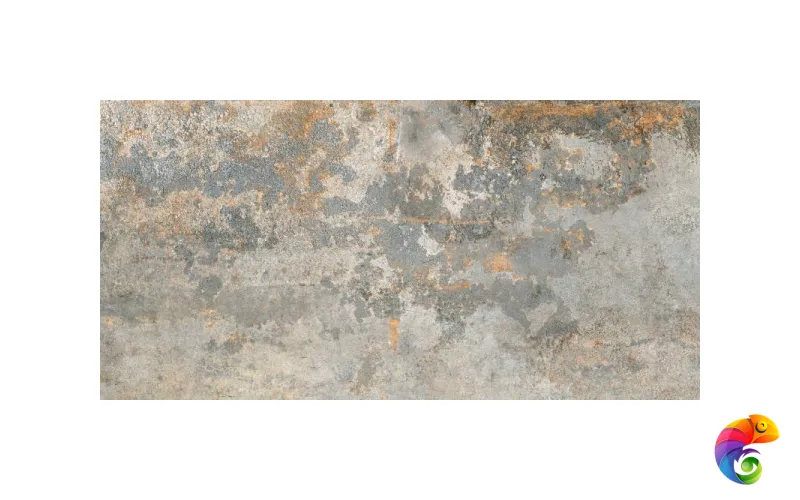 Rusty Metal Silver 60x120
