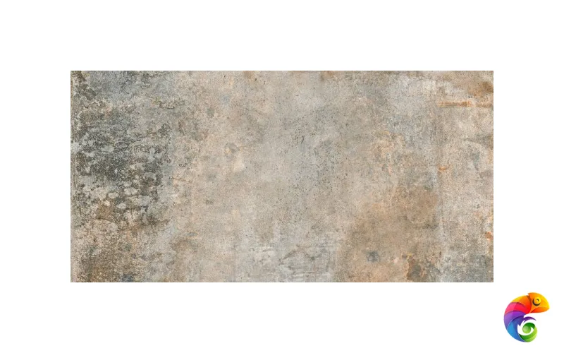 Rusty Metal Silver 60x120