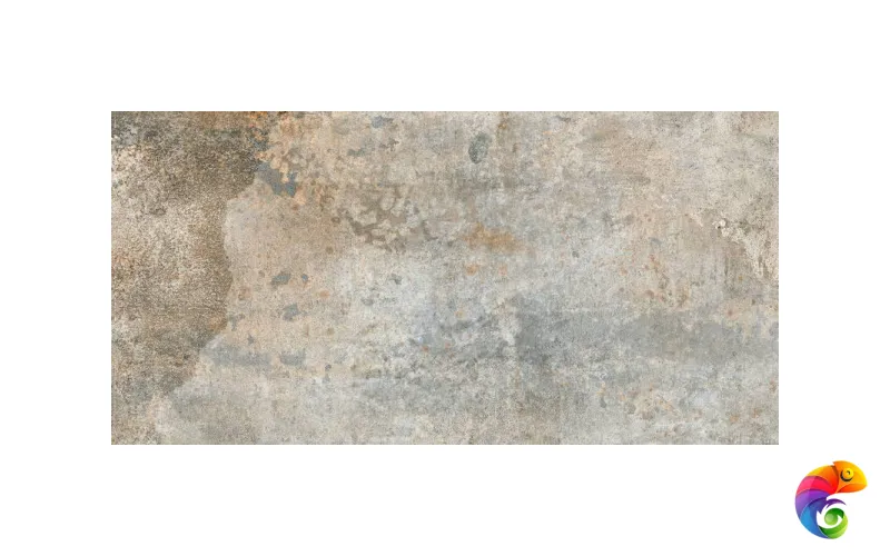 Rusty Metal Silver 60x120