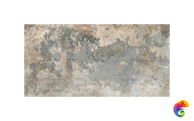 Rusty Metal Silver 60x120