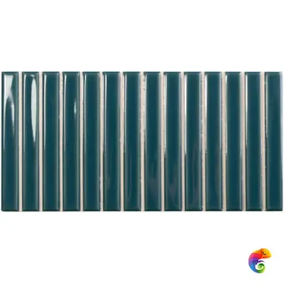 SB Peacock Blue 12,5x25