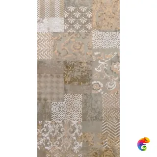 Sakhir Sand Dec Patchwork 60x120