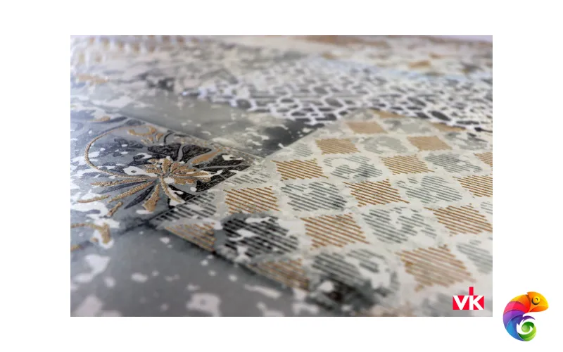 Sakhir Zaphir Dec Patchwork 60x120