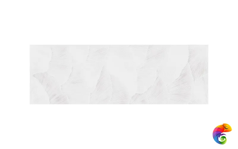 Santorini Art White Glow 30x90 