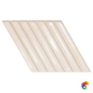 Spike Bars A Deep White 15x25,9