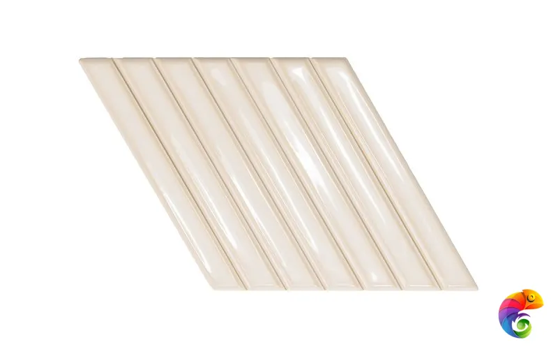 Spike Bars A Deep White 15x25,9