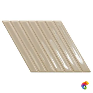 Spike Bars A Greige 15x25,9