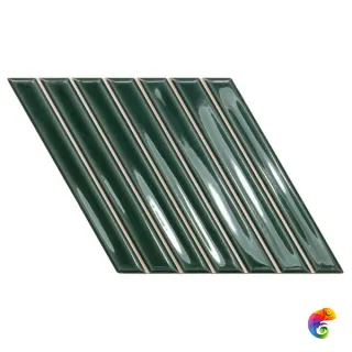 Spike Bars A Royal Green 15x25,9