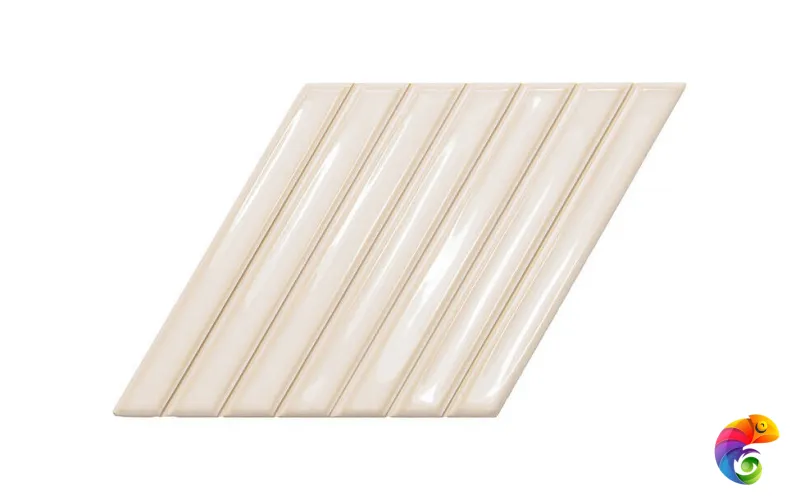 Spike Bars B Deep White 15x25,9