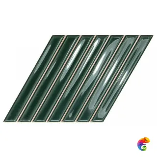 Spike Bars B Royal Green 15x25,9