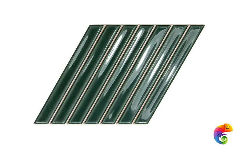 Spike Bars B Royal Green 15x25,9