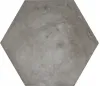 Terra Antracite Esagonо 25х21,6