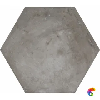 Terra Antracite Esagonо 25х21,6