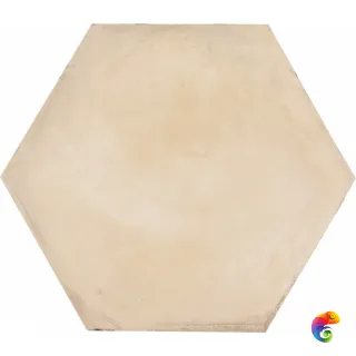 Terra Avorio Esagono 25х21,6