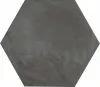 Terra Nero Esagono 25х21,6