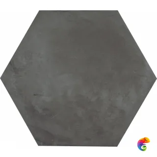 Terra Nero Esagono 25х21,6