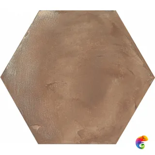 Terra Rosso Esagono 25х21,6