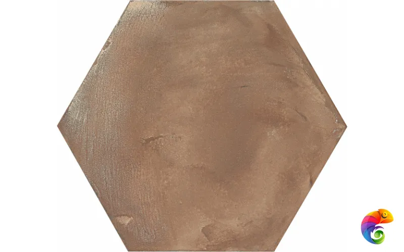 Terra Rosso Esagono 25х21,6