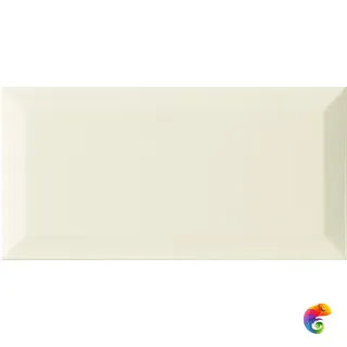 Toscana Marfil Brillo Bisel 10х20