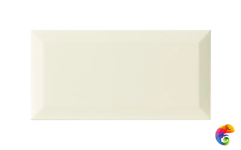 Toscana Marfil Brillo Bisel 10х20