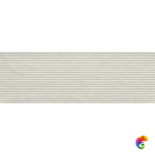 Verse Bach White Rect 40x120