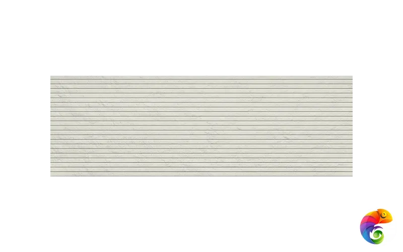 Verse Bach White Rect 40x120