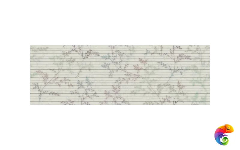 Verse Hesse White Rect 40x120