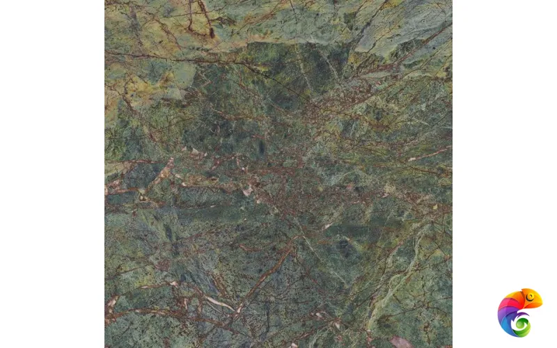 Vivid Green Rainforest Pulido 59,55x59.55