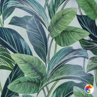 Wall07 White Leaf  Rett 60х120 (комп/2шт)