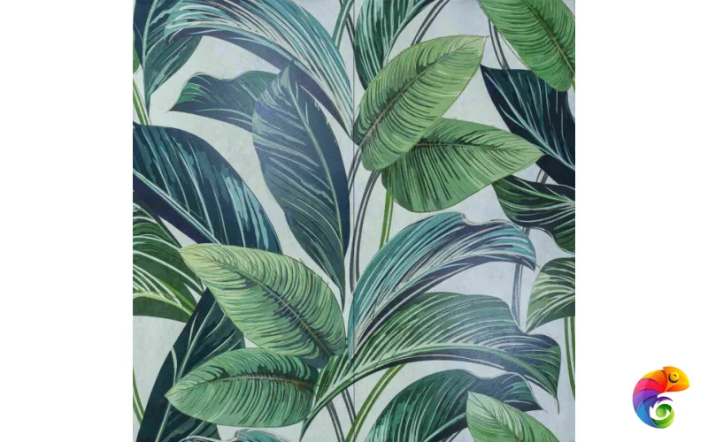 Wall07 White Leaf  Rett 60х120 (комп/2шт) 