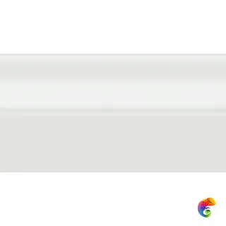 Zocalo Blanco Mate 15.8x30