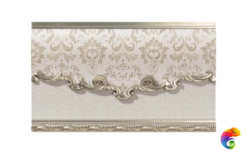 Zocalo Poem Oro -Bone 15x25