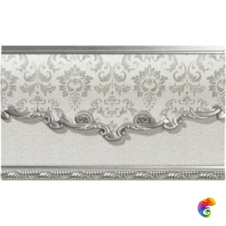 Zocalo Poem Plata-Perla 15x25