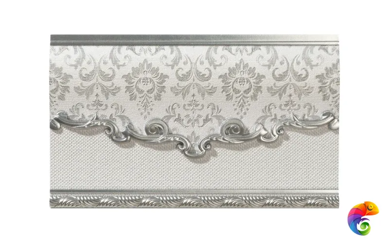 Zocalo Poem Plata-Perla 15x25