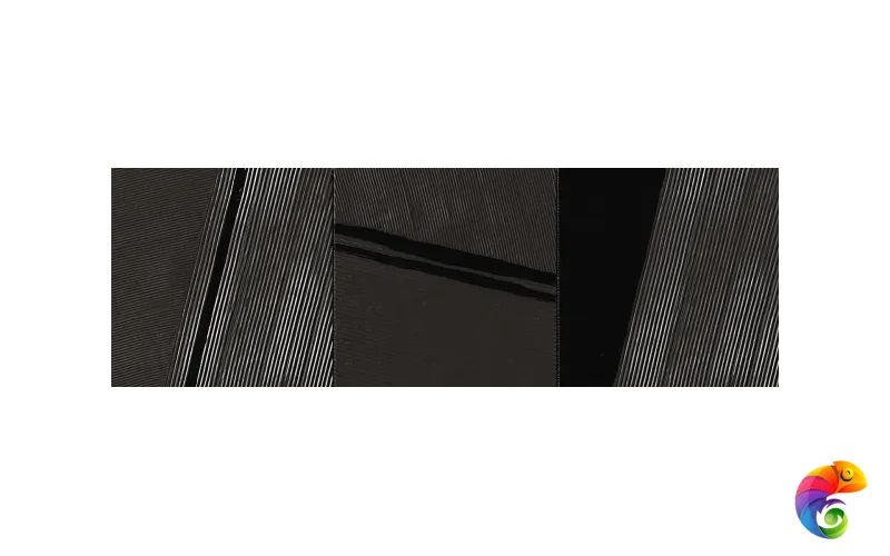f0XW Metal Brown Inserto Mix 3 25x75 (комп/3шт)
