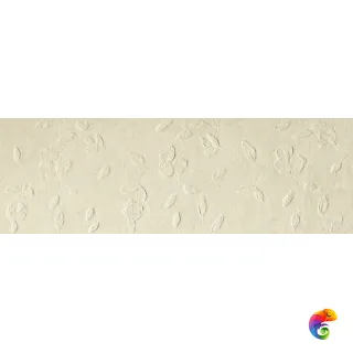 fOIR LS  Flower Beige 30.5x91.5