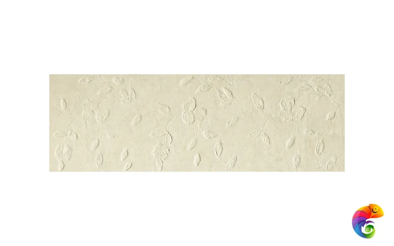 fOIR LS  Flower Beige 30.5x91.5 