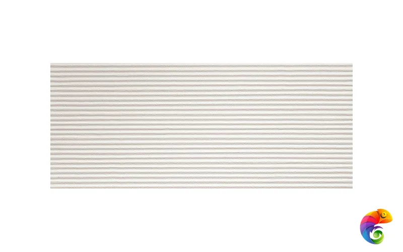 fPK7 Lumina Stripes White Extra Matt 50x120 RT