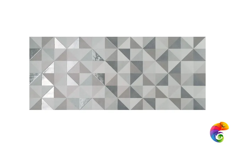 fQDF Milano Mood Texture Triangoli 50x120 RT