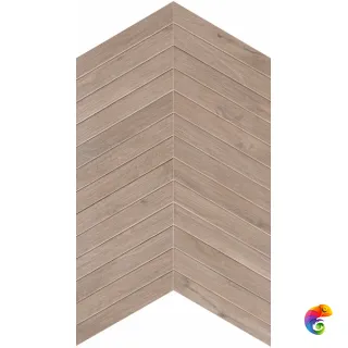 fQNR Roots Taupe Matt R9 7,5x45