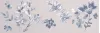 fRCK Deco&More Flower Blue 30,5x91,5 RT