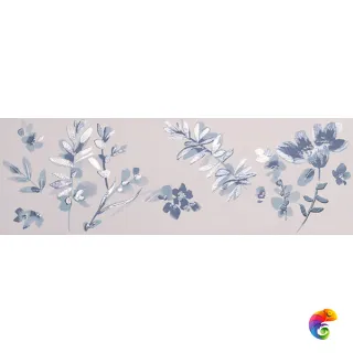 fRCK Deco&More Flower Blue 30,5x91,5 RT