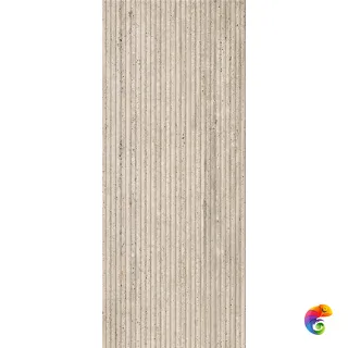 fTP0 Materia Classica Groove Beige 50x120 RT