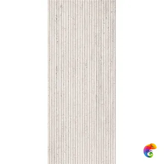 fTP1 Materia Classica Groove Bianco 50x120 RT